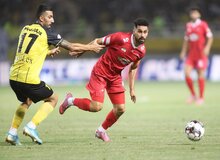 عکس | ستاره‌های پرسپولیس در عروسی امید عالیشاه