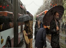 کاهش دما و بارش برف و باران در راه چند استان‌ کشور