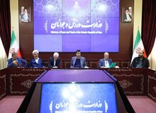  برگزاری نخستین جلسه ستاد حضور تیم ملی فوتبال ایران در جام‌جهانی با حضور وزیر ورزش  و صدا و سیما