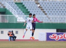 پیروزی آلومینیوم برابر ذوب‌آهن ۹ نفره در بازی مرگ و زندگی
