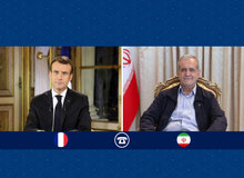 پزشکیان: پذیرش مذاکره همزمان با حملات اسرائیل، تصوری باطل است/ مکرون: فرانسه از قصد اسرائیل اطلاع نداشت؛ امیدوارم این اتفاقات لطمه‌ای به روابط نزند
