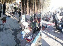 ارگان رسمی دولت: انفجار اول کرمان انتحاری بوده است