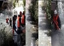 پیکر دختربچه 9 ساله غرق شده، پس از 25 روز در رودخانه کرج پیدا شد

