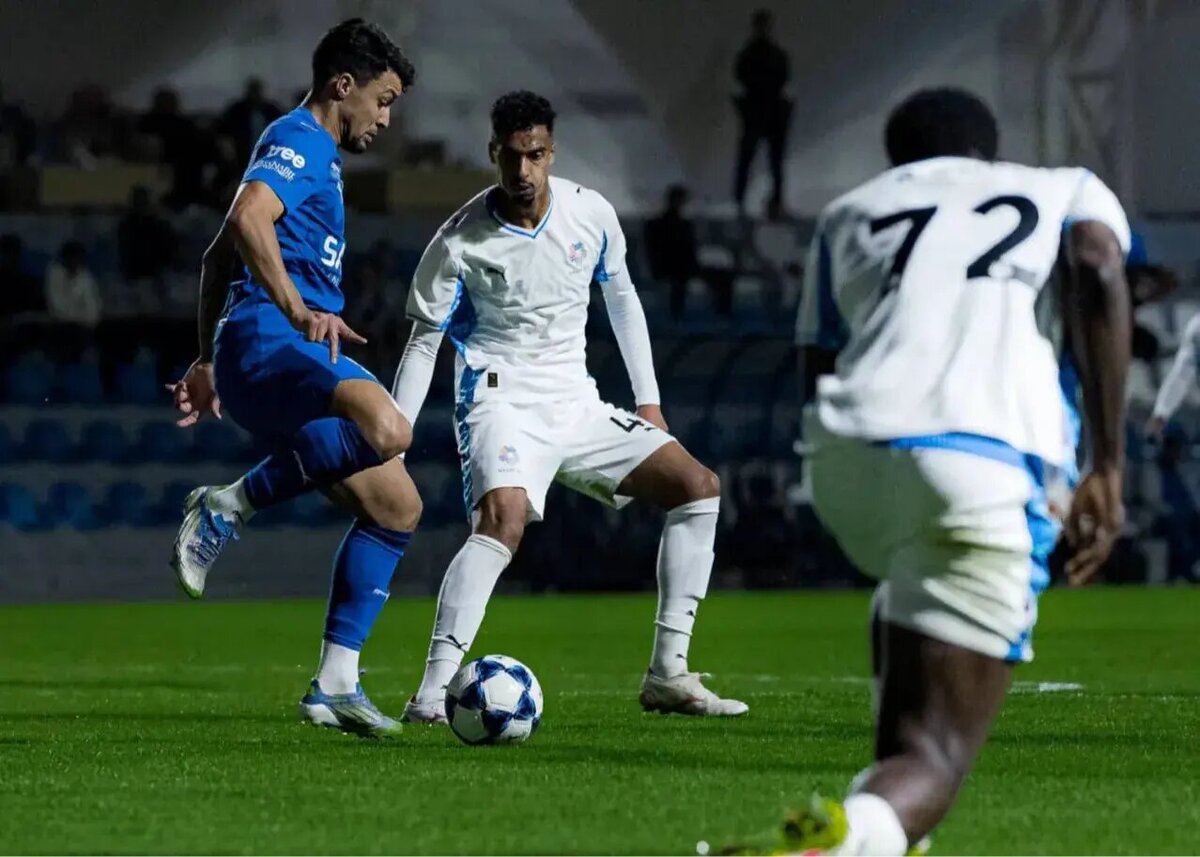شکست الهلال قبل از دیدار حساس با مورایس