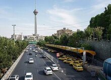 هوای تهران برای گروه‌های حساس ناسالم شد