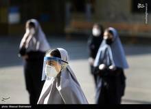 آغاز به کار موقت مـدارس/ تصاویــــــــــــــــر

