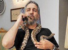 زندگی خصوصی مهران مدیری / 11 ساله مار در خانه نگهداری می کنم / در نانوایی شاطری کردم