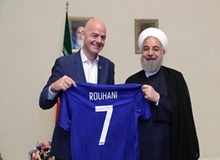 نامه محرمانه اینفانتینو به روحانی رسید
