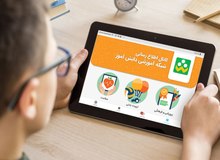 آموزش مدارس در استان‌های تعطیل، مجازی است