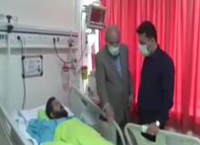 جزئیات حادثه حرم مطهر از زبان مصدوم و بازمانده این حادثه+FILM