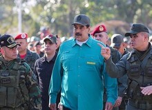 درخواست کمک نظامی مادورو از ایران، چین و روسیه