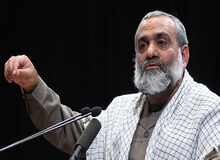 سردار نقدی: دشمن در حوادث اخیر از  سرخوردگان اجتماعی، بچه‌های خانواده‌های فروپاشیده و آلوده شده به اعتیاد را شناسایی کرده و از آنها استفاده کرد/ از بد اخلاق‌ترین و بدسابقه‌ترین افراد هنری و ورزشی با ازدواج‌های مکرر هم استفاده کردند