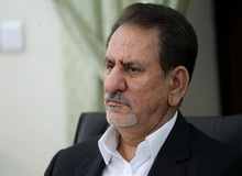 حضور معاون اول رییس جمهوری در مراسم سالگرد ارتحال یادگار امام خمینی(ره)
