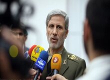 واکنش وزیر دفاع به سقوط هواپیمای نظامی در دامنه کوه سبلان