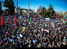 پاسخ وحدت آفرین ملت علیه ناآرامی ها