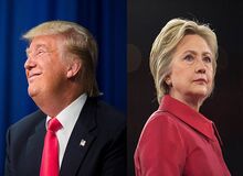 آراء مردمی کلینتون ۲ میلیون بیش از ترامپ
