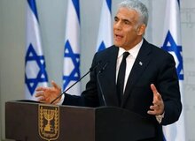 لاپید: پاسخ صحیح به ایران حمله اسرائیل به تاسیسات نفتی آن است