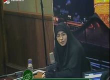 زهرا عباسی: بار اولی که شهید حججی را دیدم گفتم چقدر شبیه شهداست/ ۷۰ هزار ختم سوره حمد گرفتم که آقا محسن شهید شود