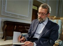 «لاریجانی» صعود تیم ملی فوتبال را تبریک گفت

