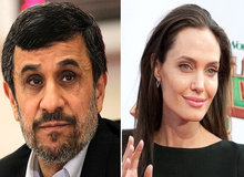 احمدی‌نژاد از آنجلینا جولی تشکر کرد