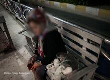  ۶ درصد جمعیت مصرف کننده مواد مخدر زنان هستند/ گزارشی از زندگی شبانه زنان معتاد و کارتن‌خواب در تهران

