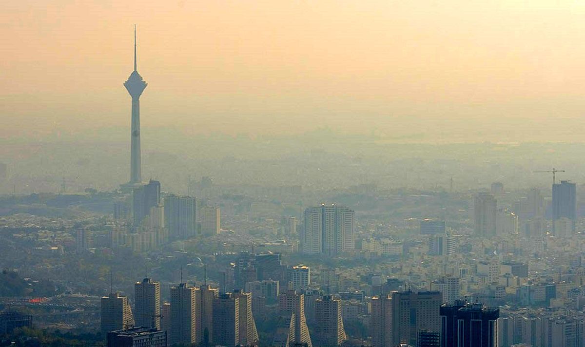 تهران از ابتدای سال، فقط ۹ روز هوای پاک داشت