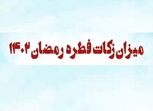 نظر ۹ مرجع تقلید درباره مقدار و مبلغ فطریه رمضان سال ۱۴۰۲ 