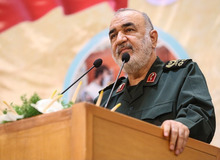 سردار سلامی: سپاه فقط برای پیروزی ساخته شده است + فیلم