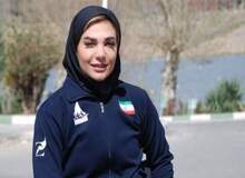 کتری و قوری؛ هدیه شورای شهر به زنی که نایب قهرمان آسیا شده+فیلم 