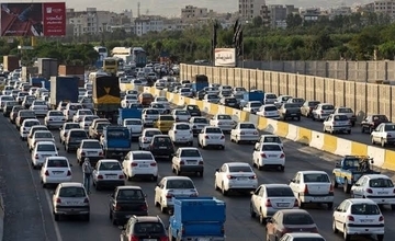 ترافیک نیمه‌سنگین در ۴ محور منتهی به تهران