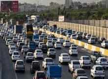 ترافیک نیمه‌سنگین در ورودی‌های پایتخت
