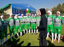 شکست دختران فوتبال ایران برابر کره جنوبی
