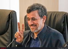 احمدی نژاد: دوست دارم در اصلاح جهان نقش داشته باشم