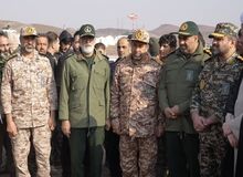 جانشین فرمانده سپاه ثارالله: آمادگی رزمی سپاه پاسخی دندان‌شکن به هر تهدید احتمالی است 
