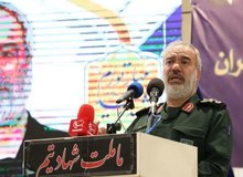 سردار فدوی: هیچ کشتی جرات نمی‌کند علنا با پرچم اسرائیل در تنگه باب‌المندب و دریای سرخ تردد کند