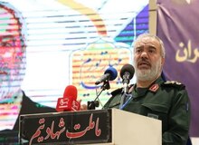 سردار فدوی: هیچ کشتی جرات نمی‌کند علنا با پرچم اسرائیل در تنگه باب‌المندب و دریای سرخ تردد کند