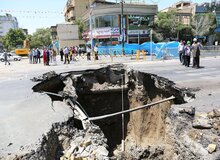 فرونشست زمین در ۴۰۰ دشت ‌ایران /‌ احتمال مهاجرت میلیون‌ها نفر در اصفهان و کرمان