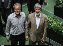 مطهری و پزشکیان هم نواب رئیس مجلس باقی ماندند
