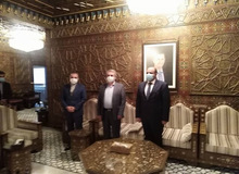 سفر «فاطمی امین» به سوریه چه دستاوردی برای کشور چه بود؟