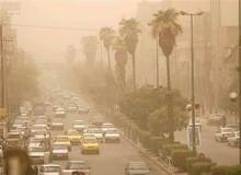 وزش باد و گرد و خاک در بیشتر استان‌های کشور از امروز
