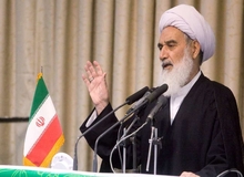 نماینده ولی فقیه در کرمانشاه: مقام معظم رهبری، پشت آمریکا و استکبار جهانی را به لرزه درآورده اند 