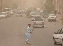 توفان در زاهدان یک کشته بر جای گذاشت