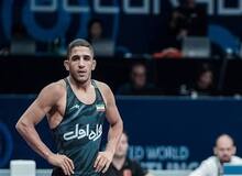 پیروزی رحمان عموزاد مقابل حریف آمریکایی