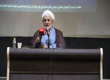 جانشین نماینده ولی فقیه در سپاه: التقاط باعث می‌شود فرد یک زمان از ولایت حمایت کند و زمان دیگر مقابلش باشد