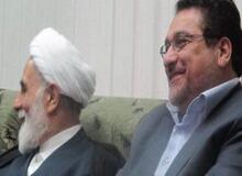 عیادت تابش از شیخ علی اکبر ناطق نوری  و ابلاغ سلام و احوال پرسی رئیس دولت اصلاحات

