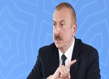  توهین دوباره علی ‎اف: ایران بهانه‌جویی می کند، شکست می‌خورد/ ورود کامیون‌ها به قره‌باغ بی‌احترامی به باکو بود