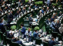 بازدید جمعی از نماینگان مجلس از قرارگاه پدافند هوایی خاتم‌الانبیاء

