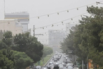 گردوخاک در شرق و جنوب شرق