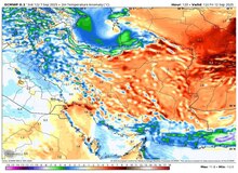 کاهش دما از روز جمعه در کشور 
