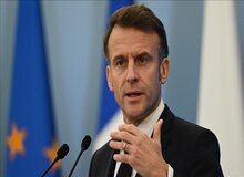 ماکرون: در حال بررسی اعمال بسته جدیدی از تحریم‌ها علیه روسیه هستیم